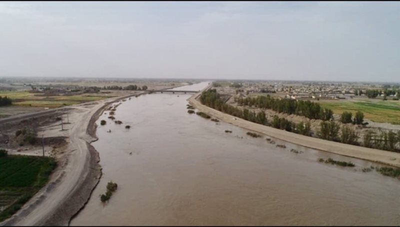 نقشه‌برداري از رودخانه هيرمند مرزي برای تحویل حقابه ایران آغاز شد