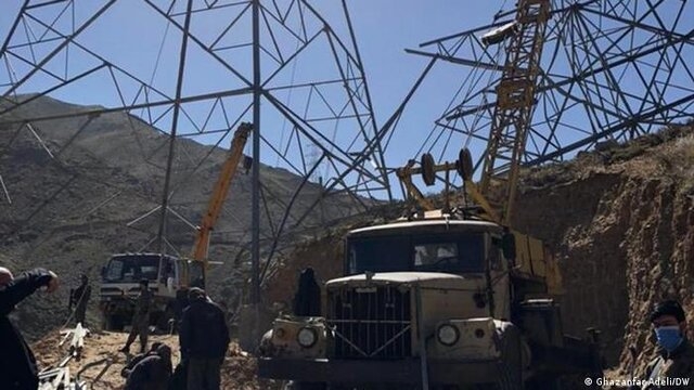 داعش مسئولیت انفجار خطوط برق در کابل را برعهده گرفت