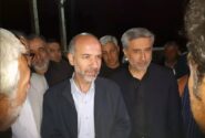 حضور شبانه وزیر نیرو در همدان/ محرابیان: به‌زودی آب از یک سامانه واحد به تمامی نقاط شهر همدان می‌رسد