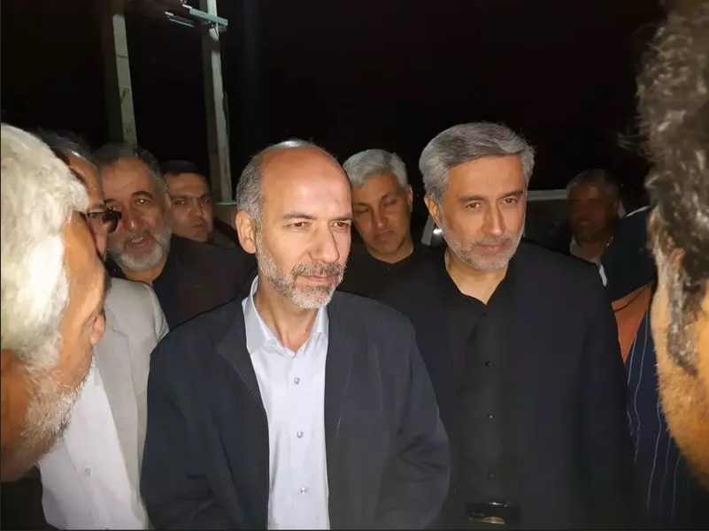 حضور شبانه وزیر نیرو در همدان/ محرابیان: به‌زودی آب از یک سامانه واحد به تمامی نقاط شهر همدان می‌رسد