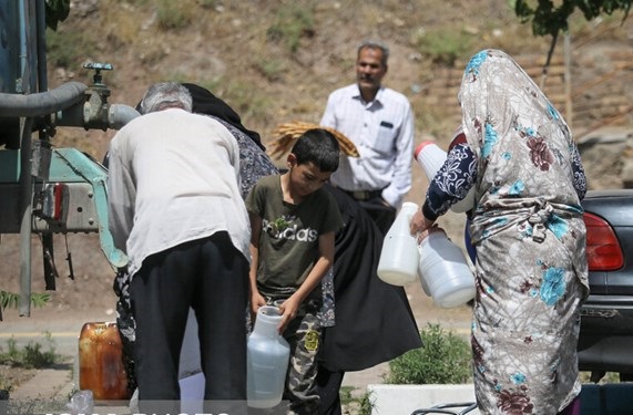 جیره‌بندی آب در همدان به ۱۰ روز رسید/وعده جدید برای حل مشکل آب همدان در هفته آینده