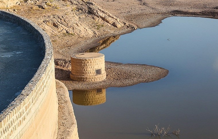 آثار پاییز خشک با کاهش ۱۸ درصدی ورود آب به سدها
