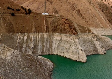 سدهای تهران تنها ۱۴ درصد آب دارند