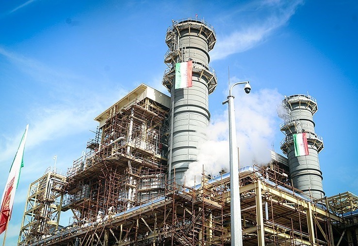 نقش سیکل ترکیبی شدن نیروگاه خرم آباد در صرفه‌جویی مصرف گاز