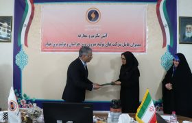 نخستین مدیرعامل زن در صنعت نیروگاهی کشور منصوب شد