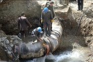 اصلاح و بازسازی ۸ هزار و ۵۵۰ کیلومتر شبکه فرسوده آب در دولت مردمی