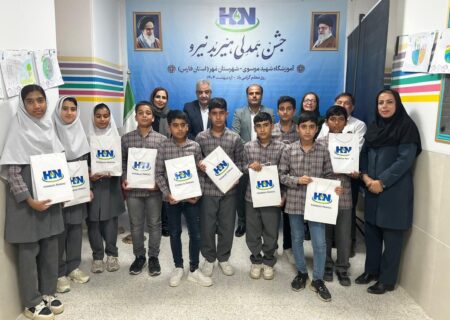 یک شرکت دانش بنیان حوزه انرژی خیر مدرسه‌ساز شد