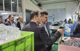 برگزاری نشست هم اندیشی مدیر عامل شرکت توزیع برق استان تهران با صنعتگران شهرک صنعتی عباس آباد  و شنزار