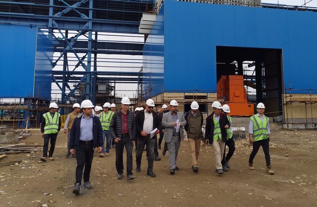 واحد گازی جدید نیروگاه نکا تابستان ۱۴۰۴ تکمیل می‌شود