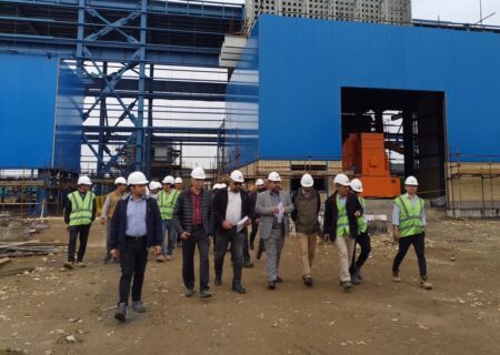 واحد گازی جدید نیروگاه نکا تابستان ۱۴۰۴ تکمیل می‌شود