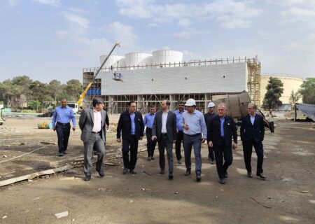 نوسازی و بازسازی برج‌های خنک‌کن نیروگاه بعثت برای پیک تابستان