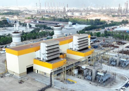 افتتاح واحد دوم گازی نیروگاه المهدی مپنا