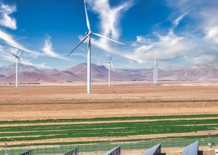 مپنا بازیگر اصلی نیروگاه‌های بادی ایران در نیمه نخست ۱۴۰۴