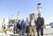 بازدید مدیرعامل برق حرارتی از نیروگاههای زاهدان