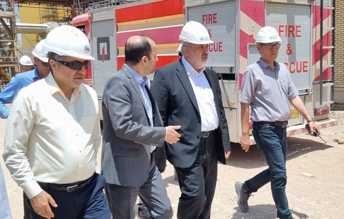 نیروگاه رودشور تا پایان تیرماه وارد مدار می‌شود