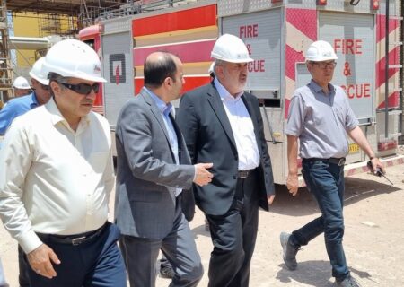 نیروگاه رودشور تا پایان تیرماه وارد مدار می‌شود