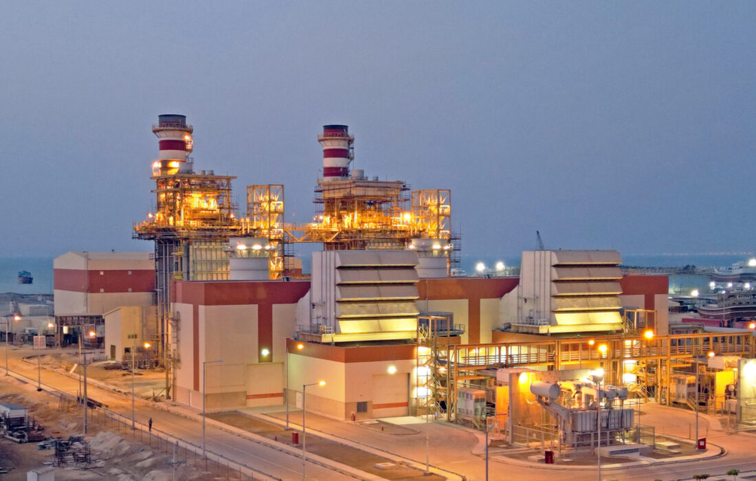 واحد بخار نیروگاه سیکل ترکیبی قشم با تلاش متخصصان مپنا سنکرون شد