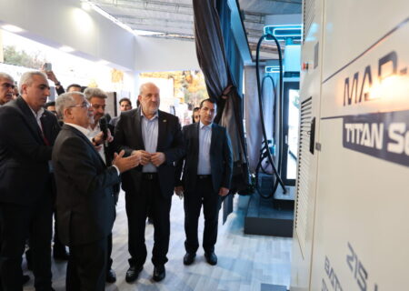 رونمایی گروه مپنا از ۲ دستاورد در حوزه انرژی و برقی‌سازی در نمایشگاه بین‌المللی صنعت برق