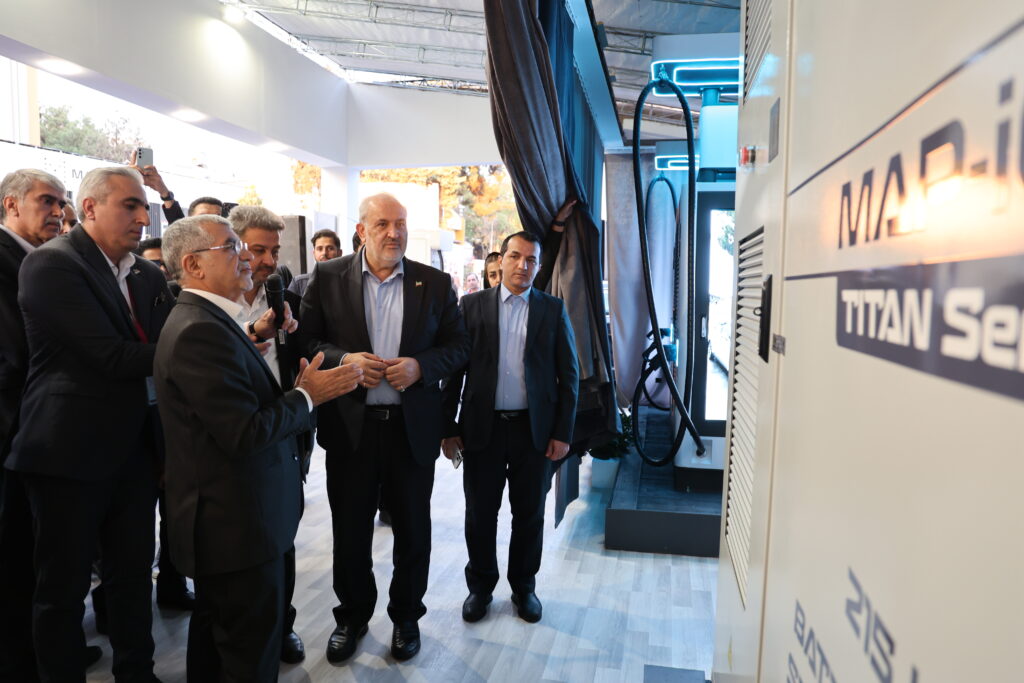 رونمایی گروه مپنا از ۲ دستاورد در حوزه انرژی و برقی‌سازی در نمایشگاه بین‌المللی صنعت برق