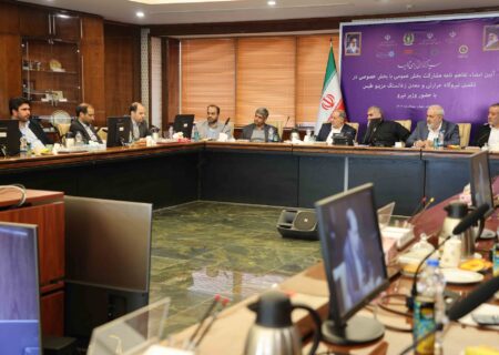 گام بلندی برای تکمیل نیروگاه حرارتی طبس برداشته شد