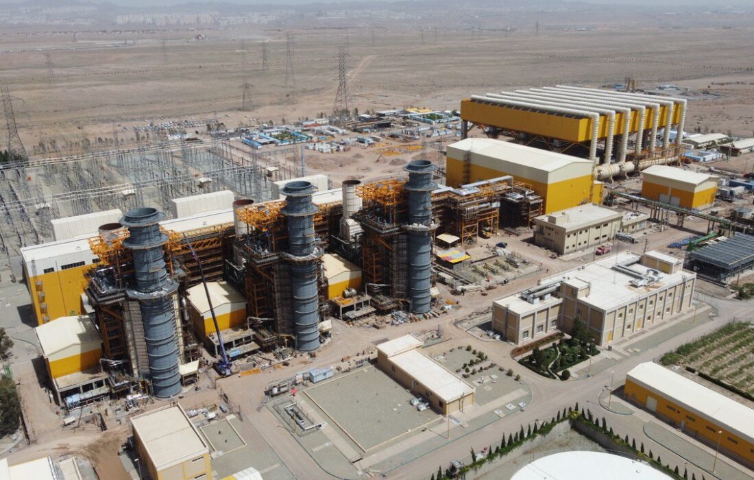 بزرگترین واحد بخار راندمان بالای کشور در آستانه اتصال به شبکه برق سراسری