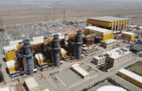 بزرگترین واحد بخار راندمان بالای کشور در آستانه اتصال به شبکه برق سراسری