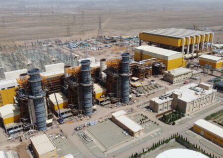 بزرگترین واحد بخار راندمان بالای کشور در آستانه اتصال به شبکه برق سراسری