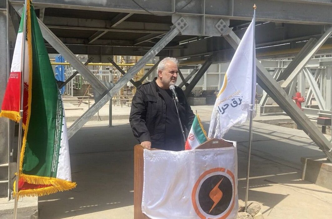 نخستین نیروگاه مقیاس‌متوسط صددرصد ایرانی افتتاح شد