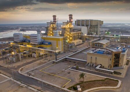 تعمیرات ۱۰۰هزار ساعت نیروگاه سیکل ترکیبی گناوه به همت متخصصان مپنا انجام شد