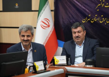 آیین معارفه سرپرست جدید شرکت توزیع نیروی برق استان تهران برگزار شد