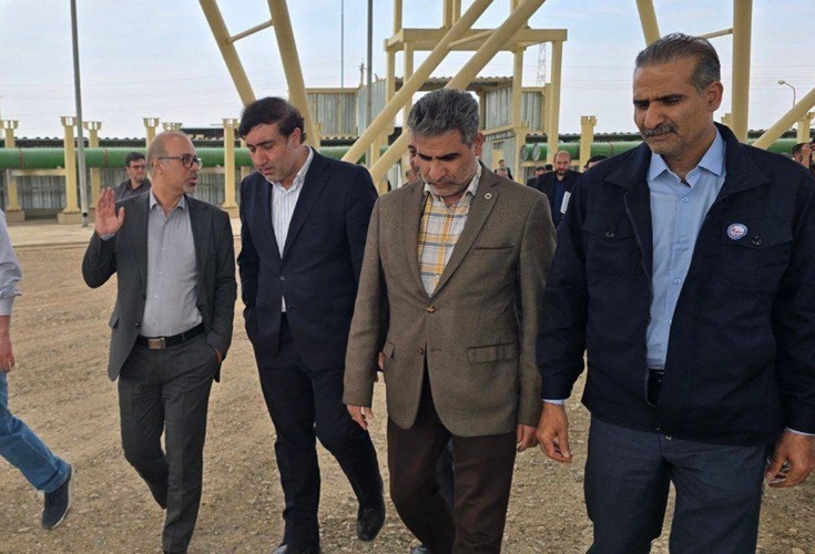 برج خشک جدید نیروگاه شهیدمفتح تابستان 1405 وارد مدار می‌شود