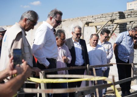 مدیرعامل شرکت فاضلاب تهران: نباید اجازه دهیم موانع اجرایی، سرعت پروژه را کاهش دهد