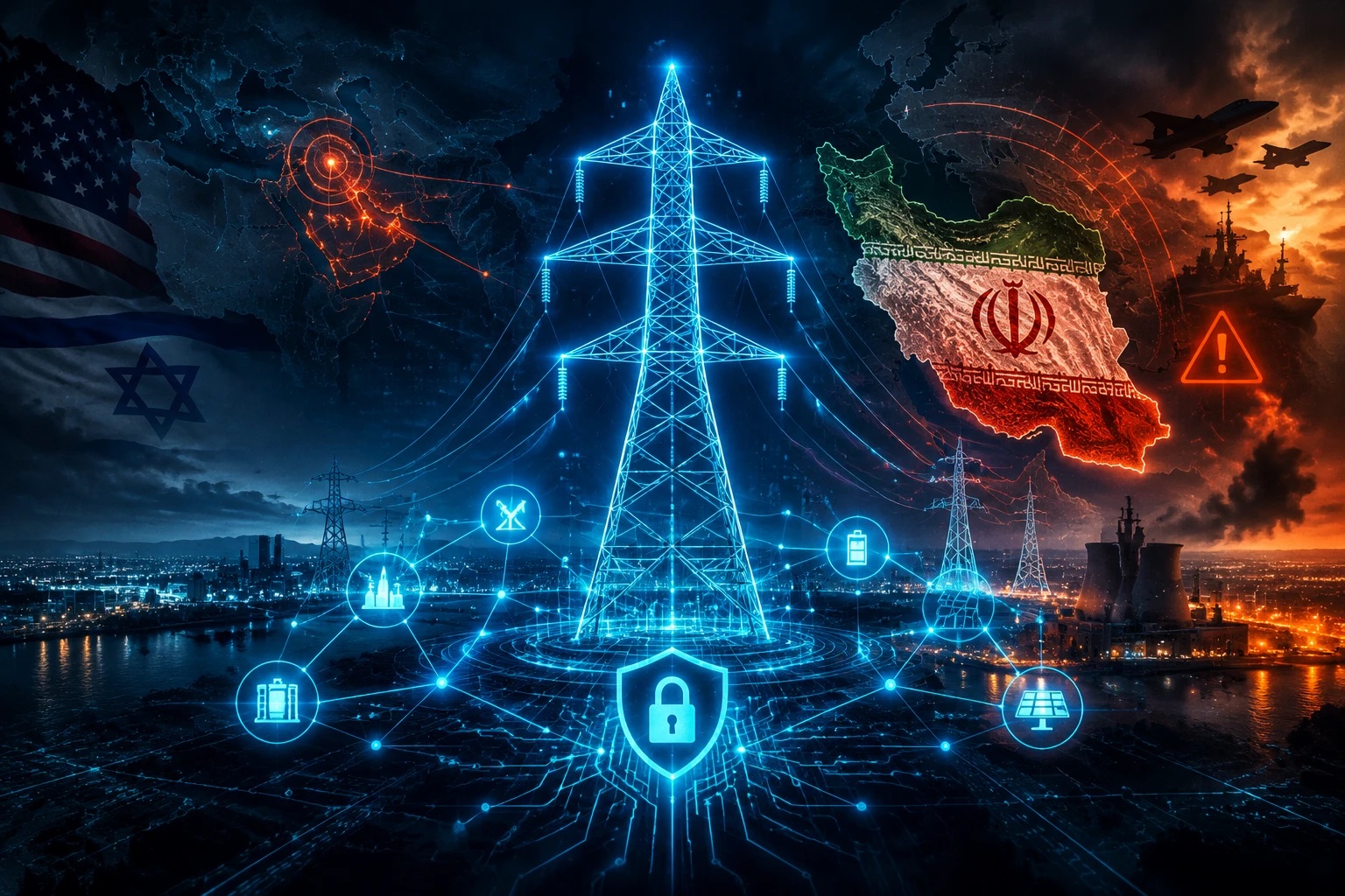 تهدید ترامپ و دکترین پیچیده شبکه برق ایران